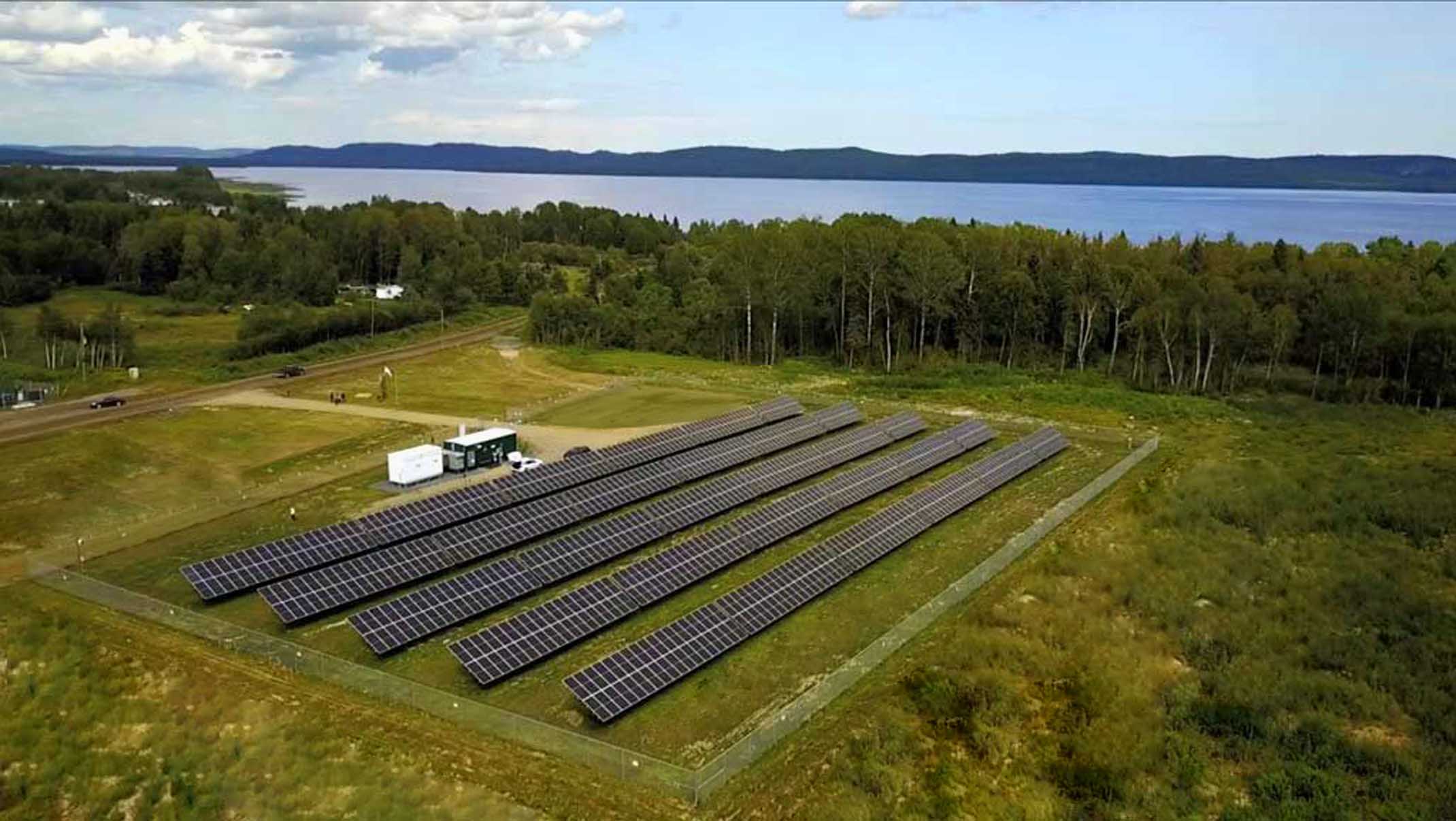 Gull Bay First Nations Diesel Offset Microgrid