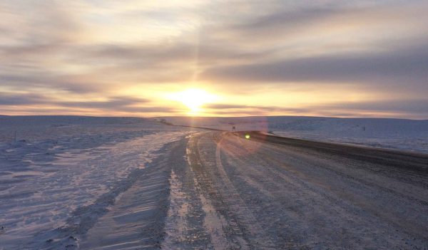 Inuvik- to Tuktoyaktuk Highway