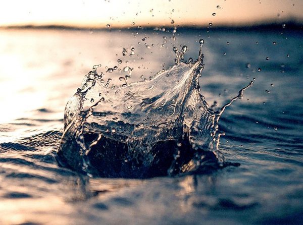 water splash