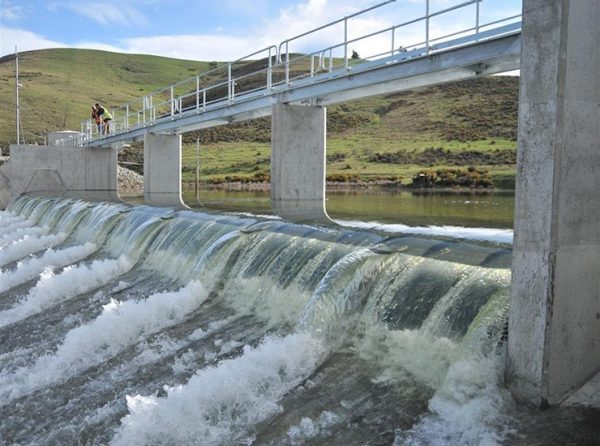 Opuha Dam Downstream Weir