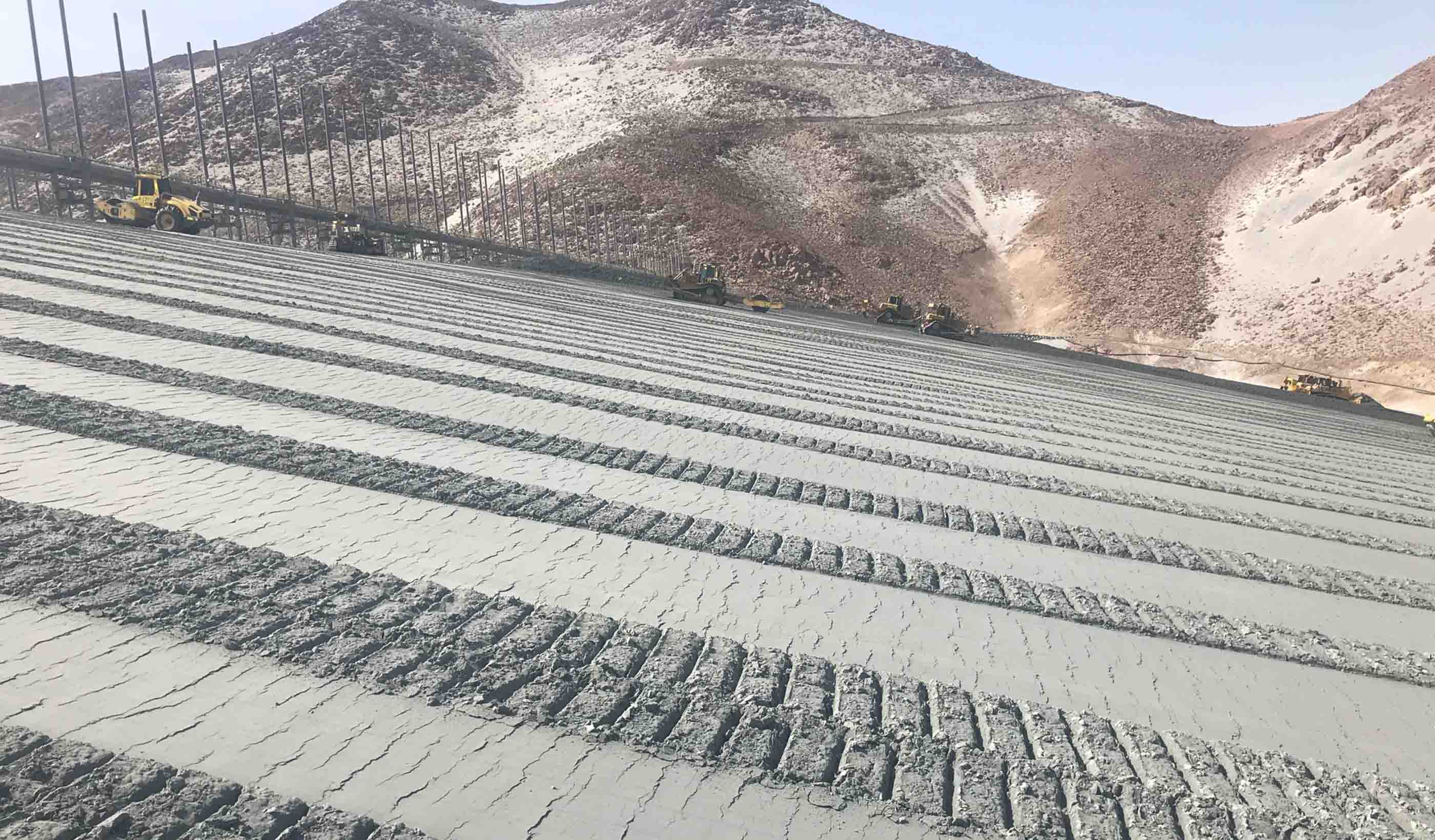 Cerro Verde Mine Tailings Storage Facility