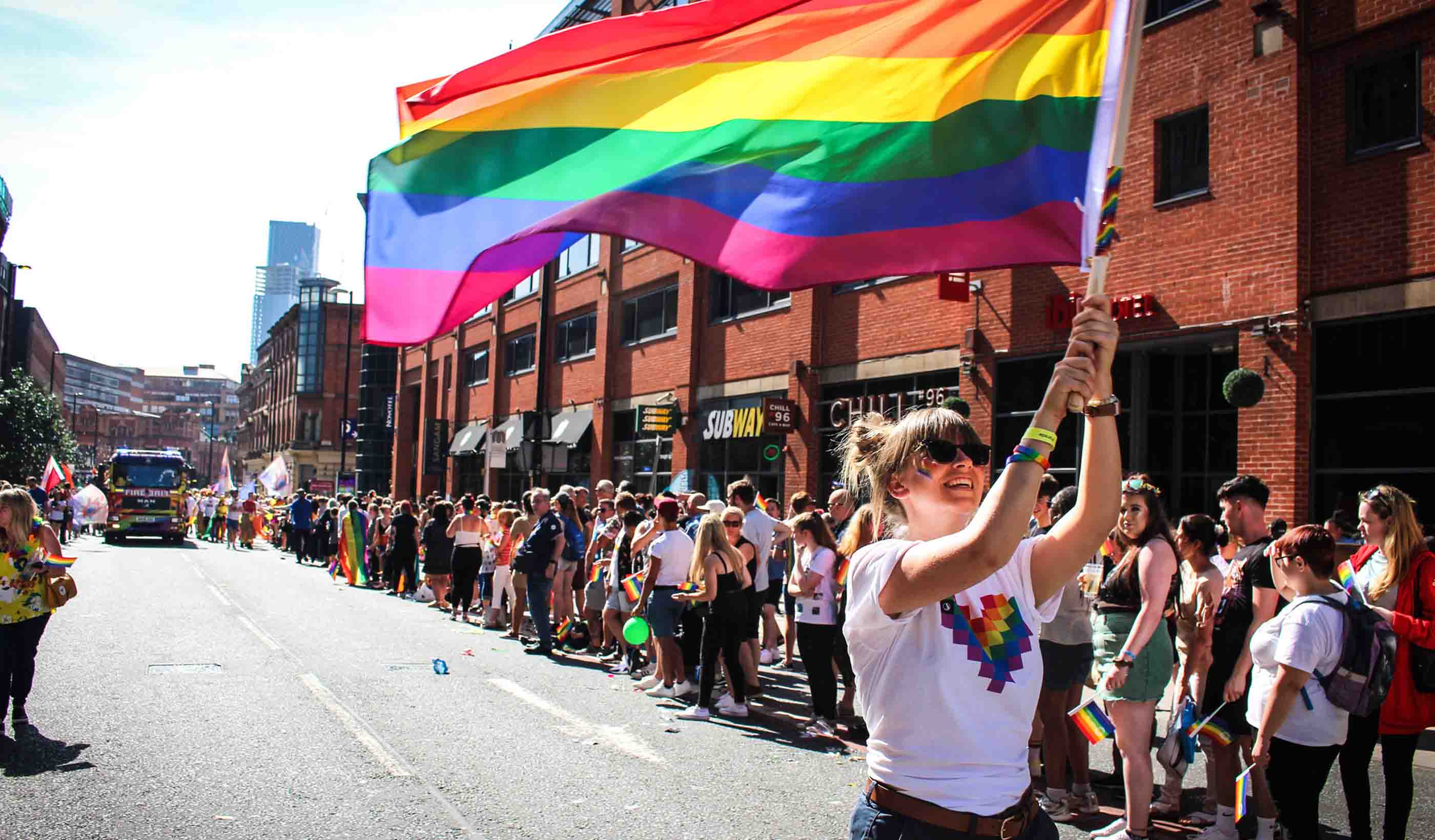 Proud to support Pride at Stantec