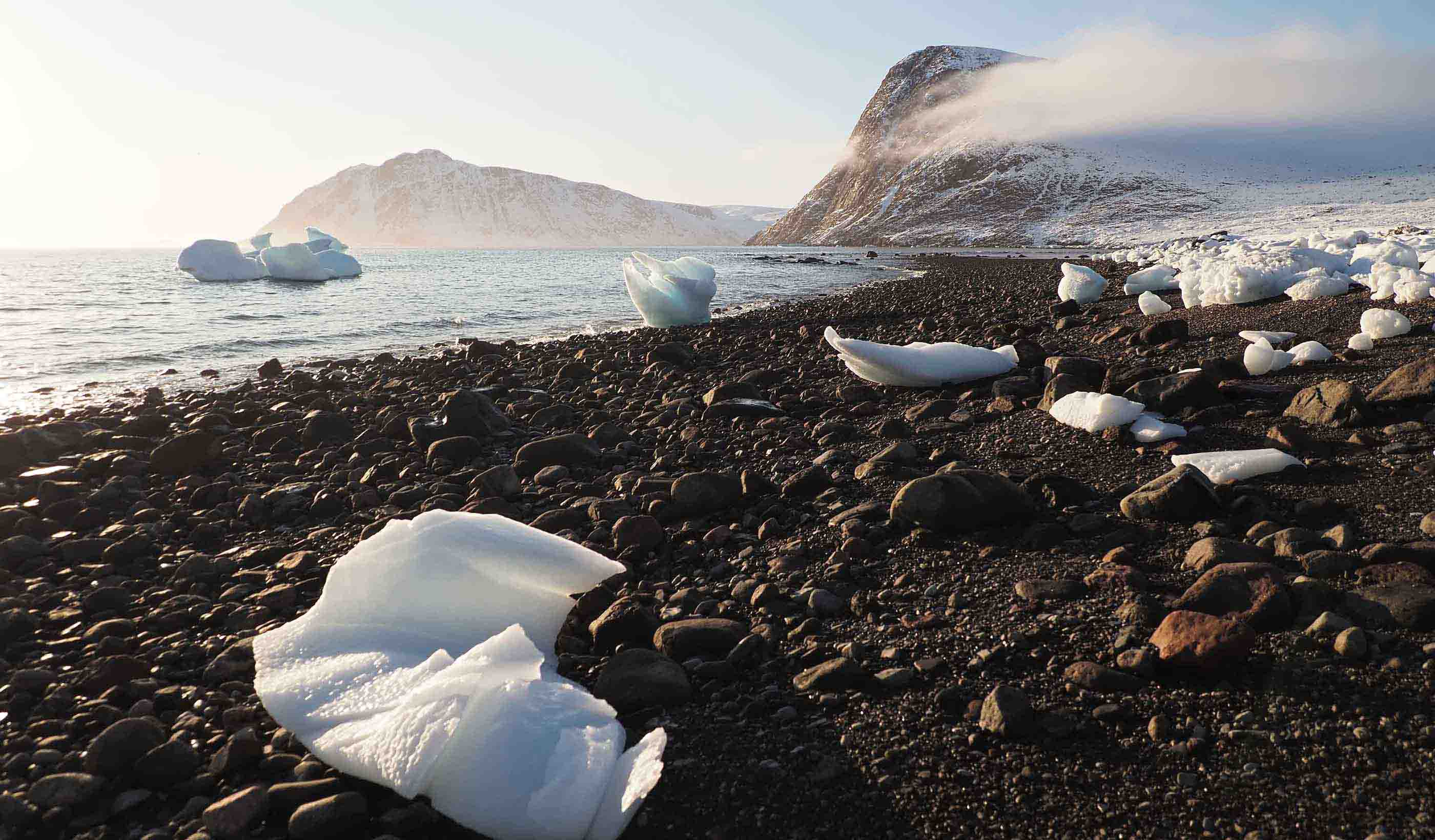 Tailings management north of parallel 60