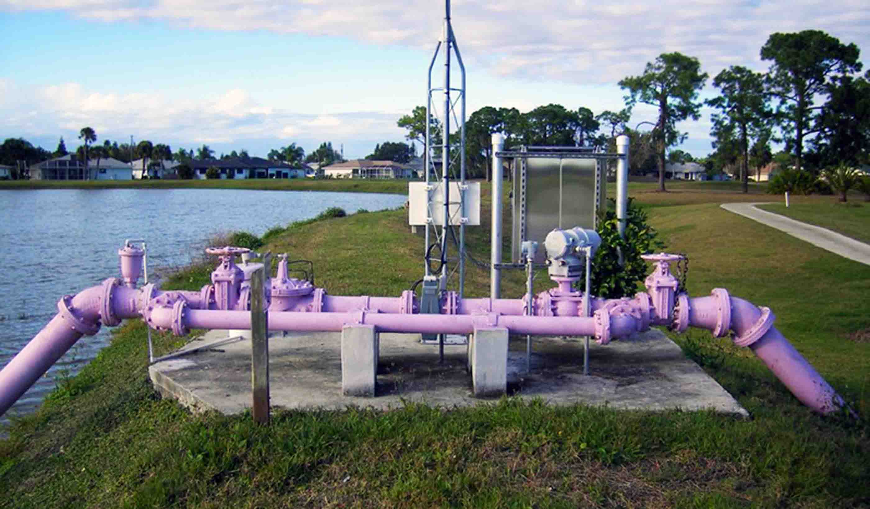 Assessing Nutrient Loading into Waterbodies from Reclaimed Water Practices