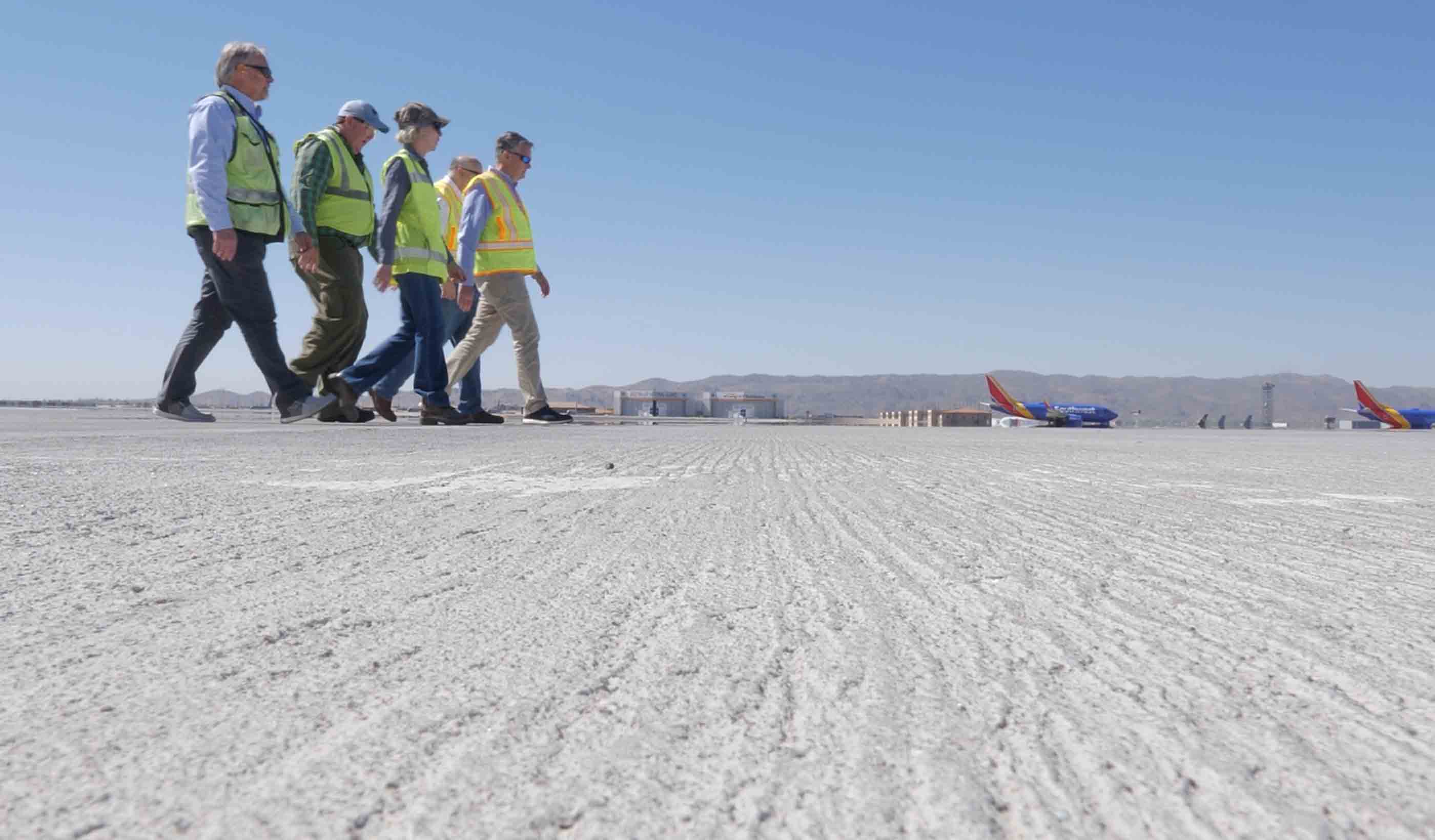 Celebrating over 25 years of work with City of Phoenix Aviation