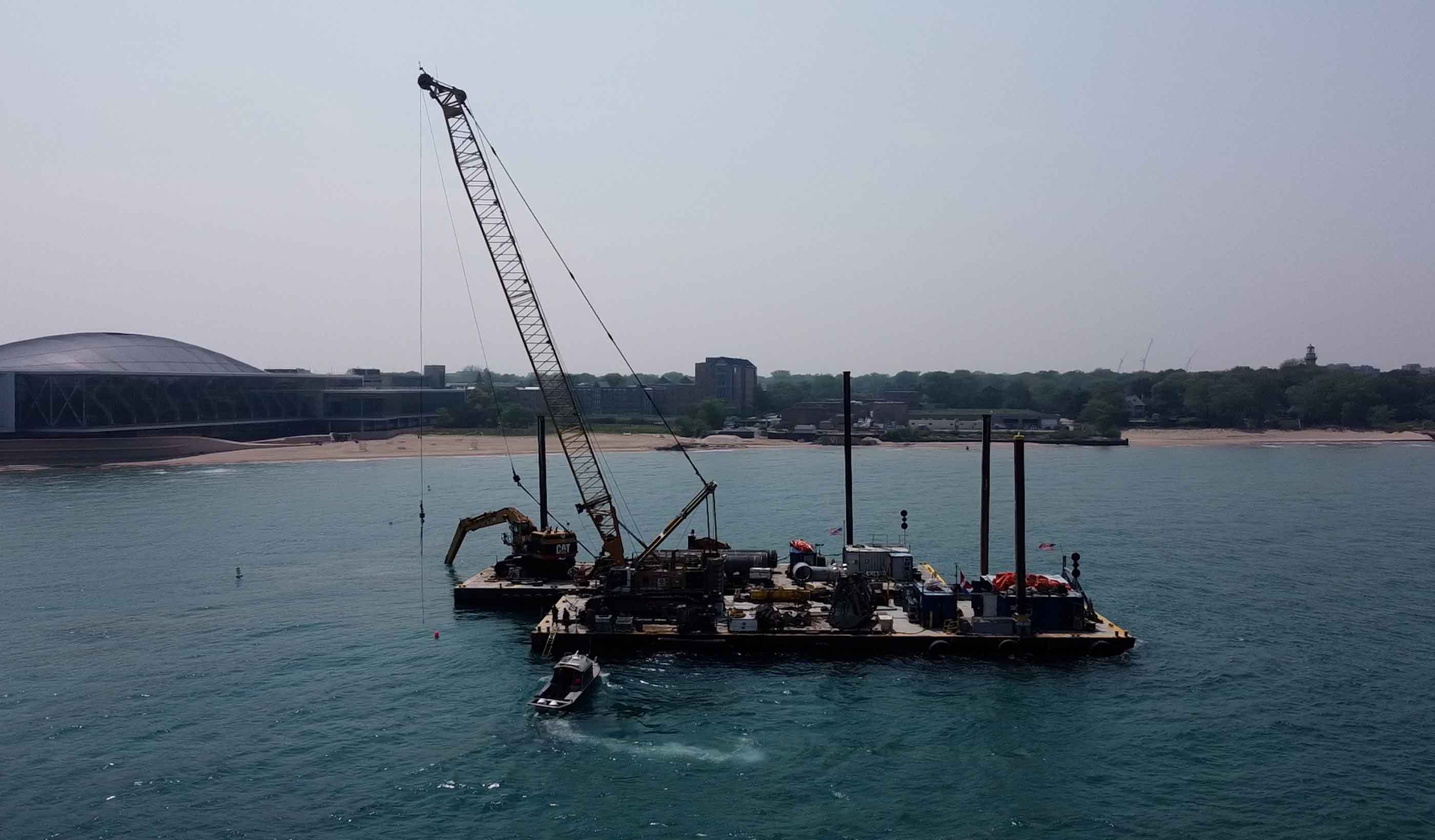 Clean drinking water: Forward-thinking design solves unique Great Lakes challenges