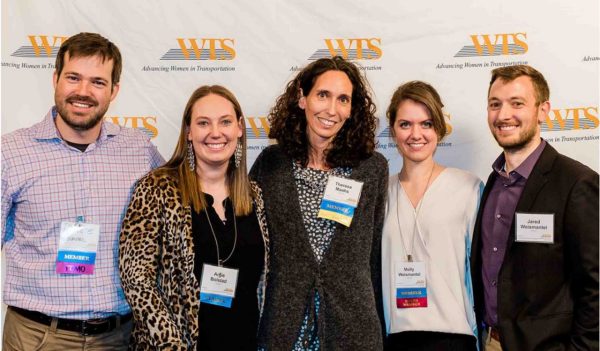 Left to right: Tyler McLeete, Angela Bolstad, Theresa Maahs, Molly Weismantel, Jared Weismantel