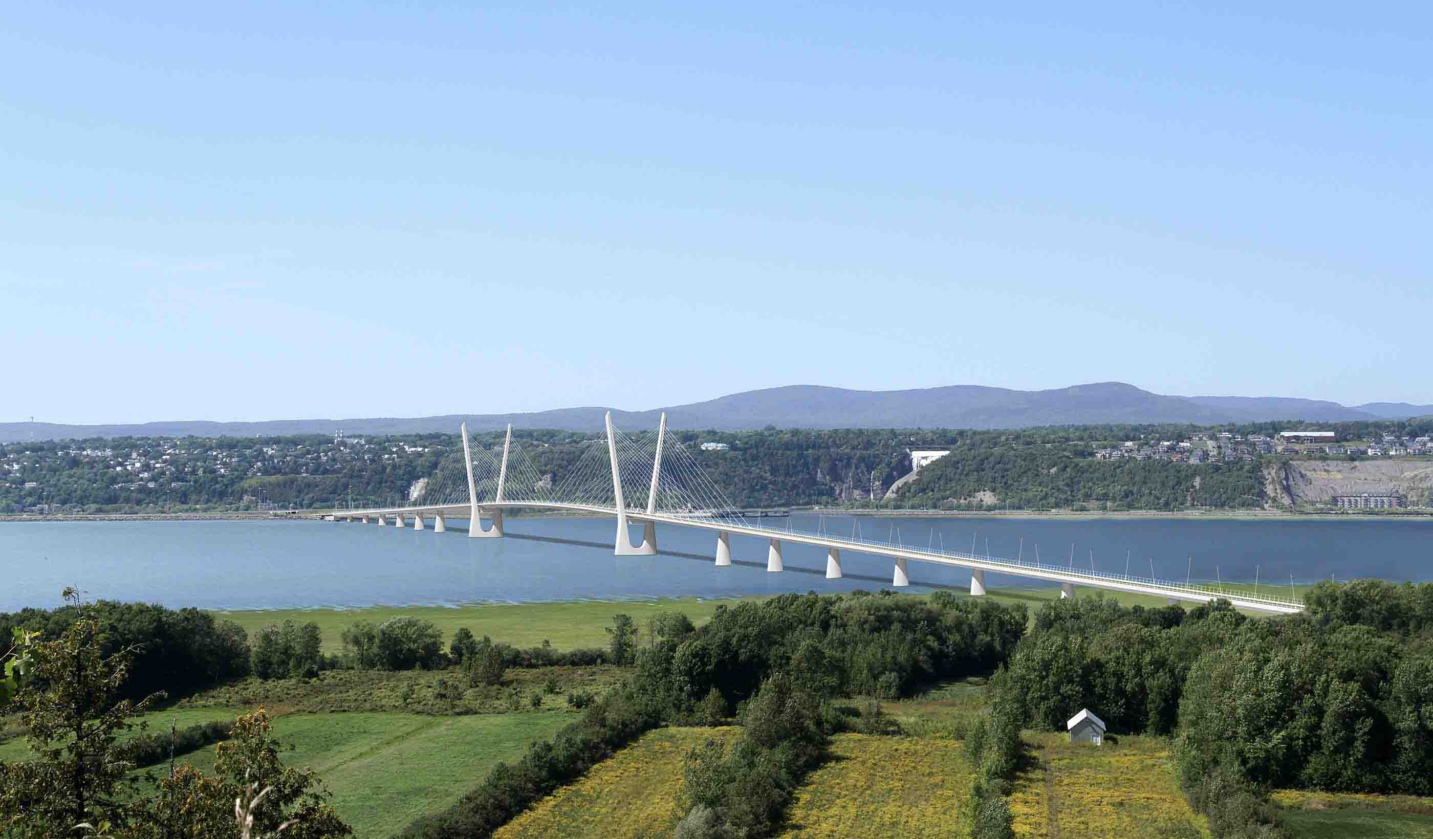 Pont de l’Île-d’Orléans : un chantier sous haute surveillance écologique