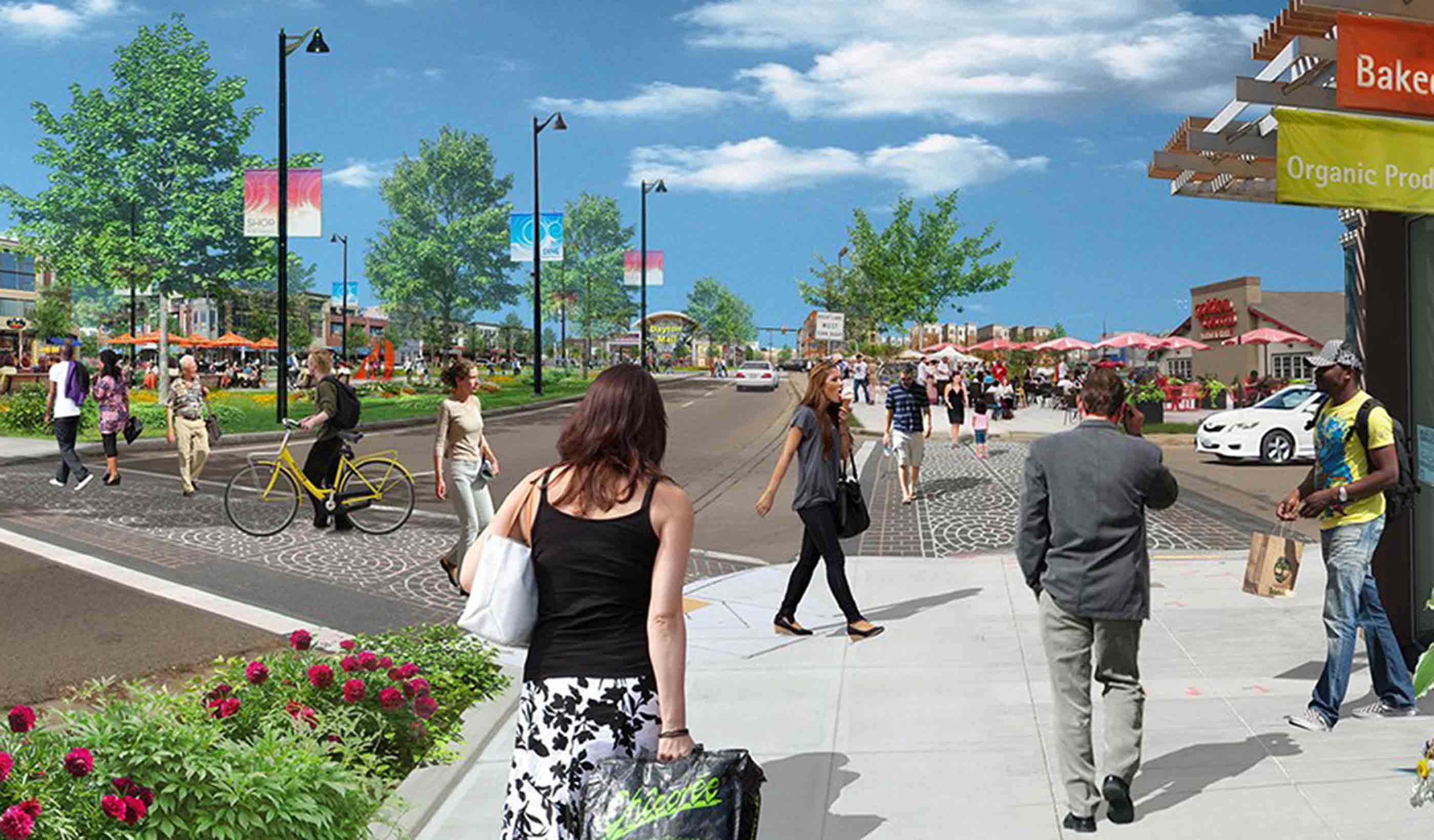 Dayton Mall Area Master Plan