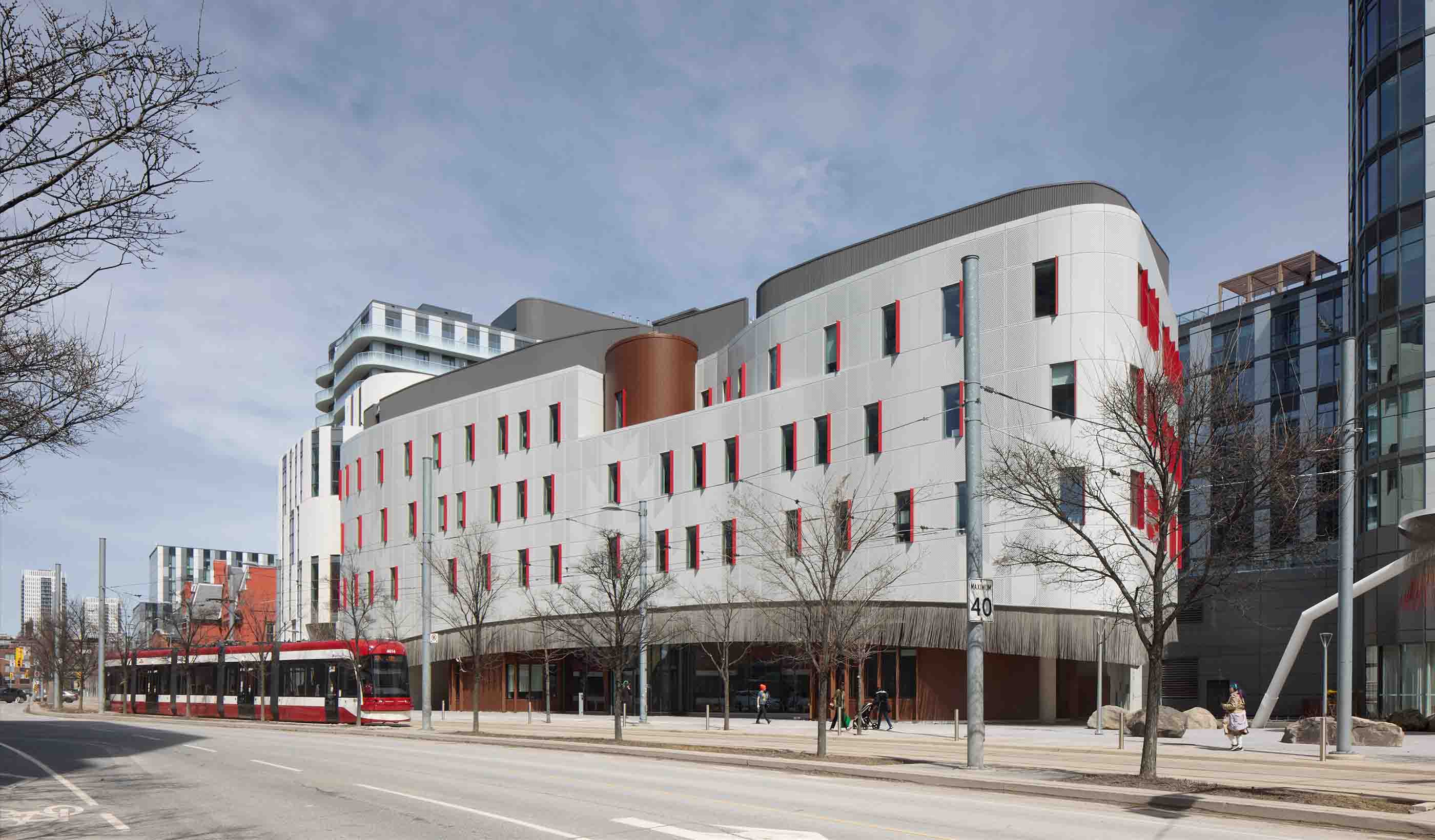 Anishnawbe Health Centre is the heart of Toronto’s Indigenous Hub