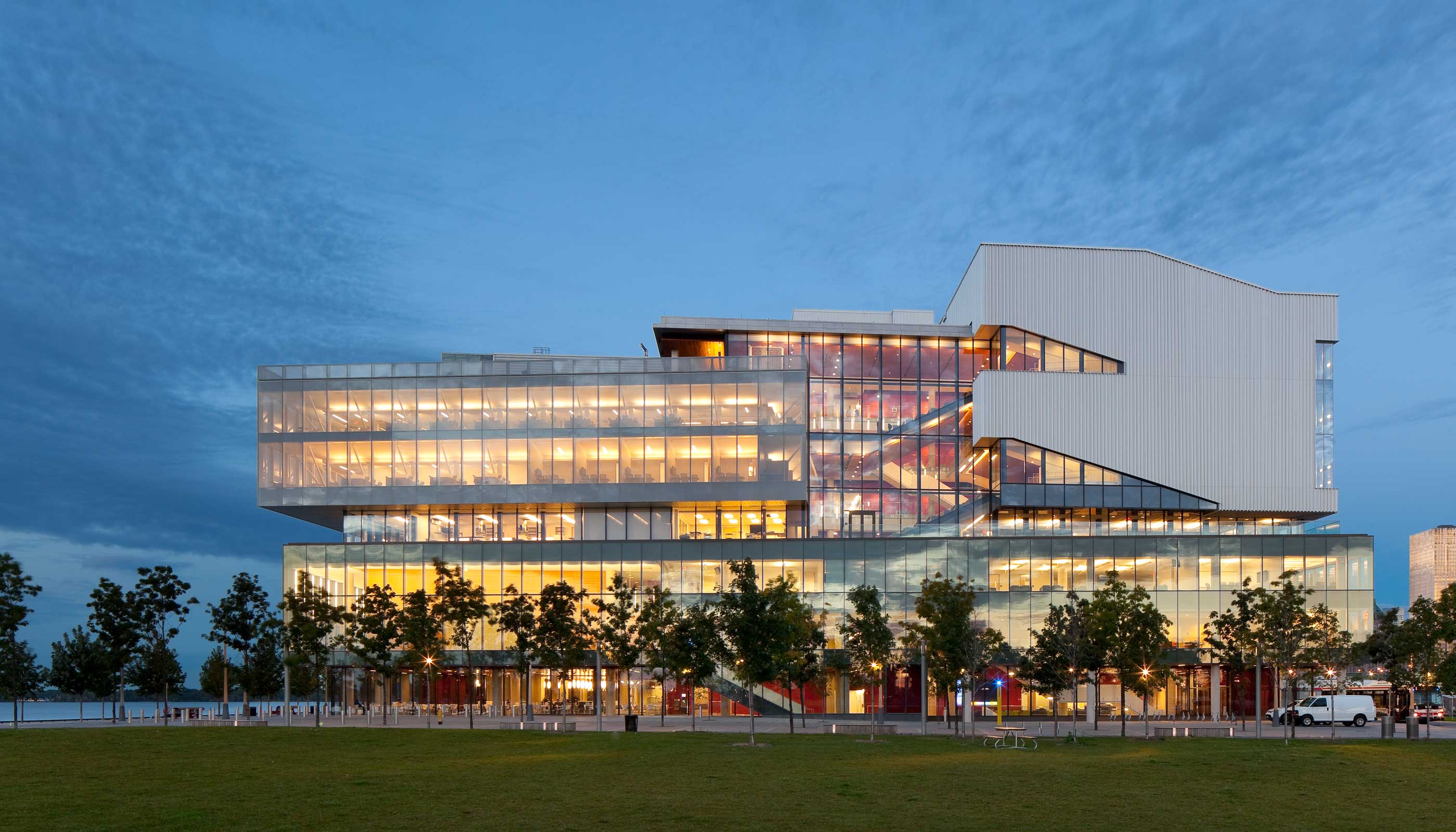 George Brown College - Waterfront Campus