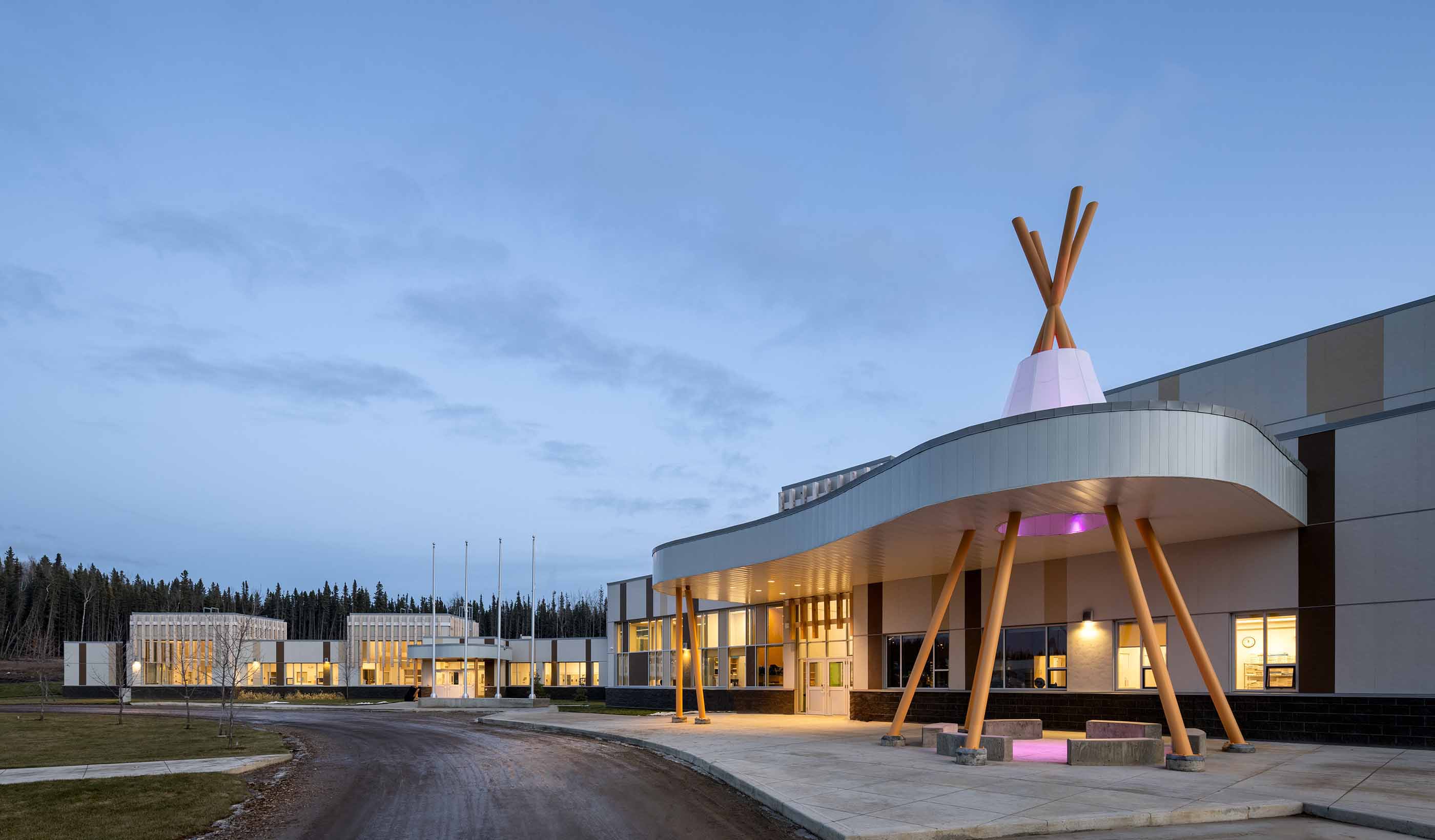 First Nations school design case study: Listen, learn, then design