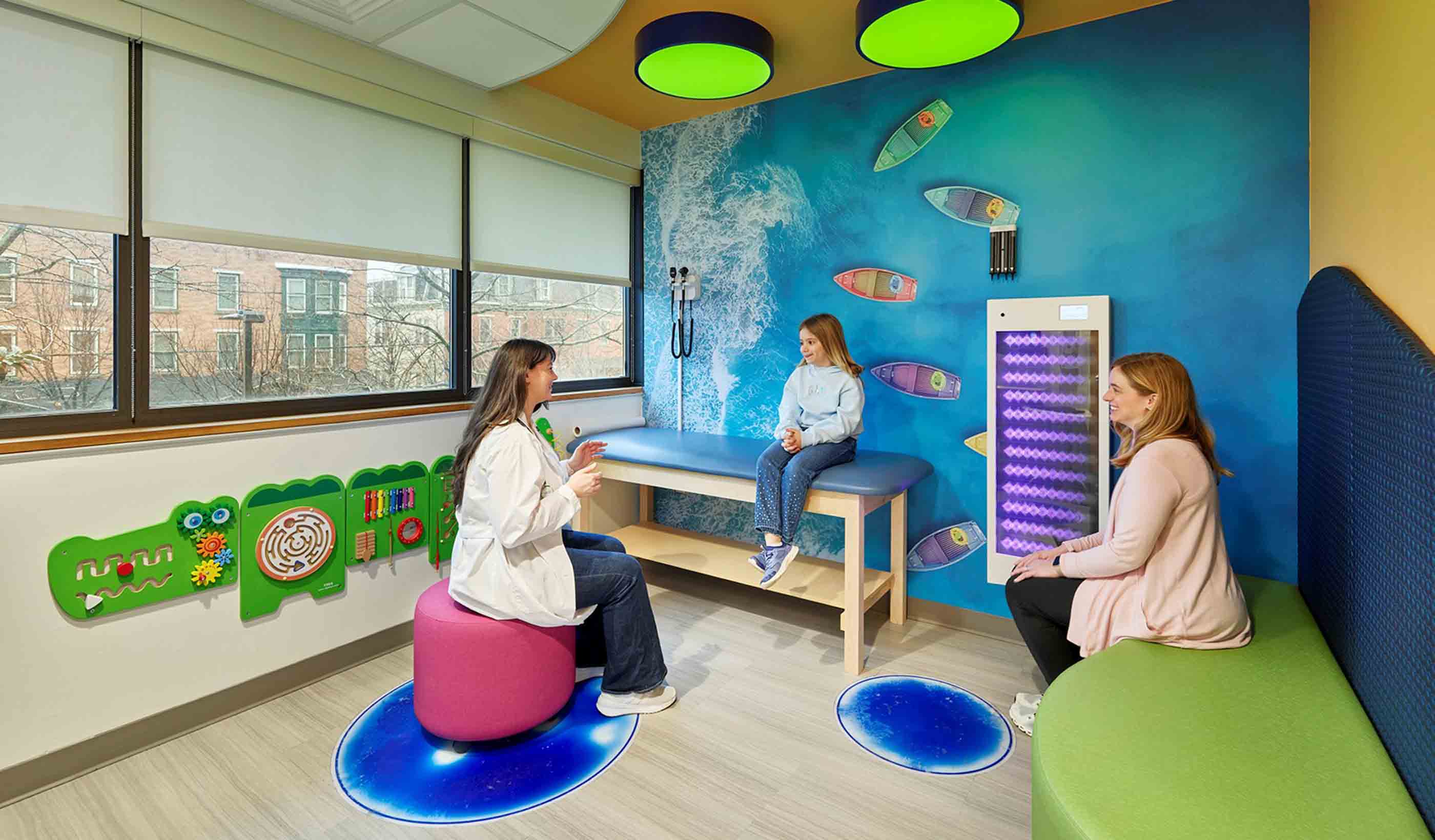 How sensory spaces support the mental health of students and teachers