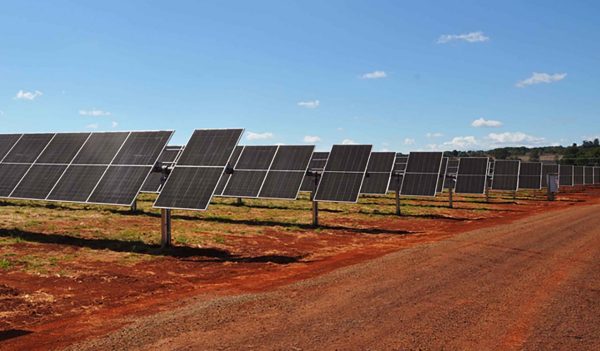 View of Solar Farm