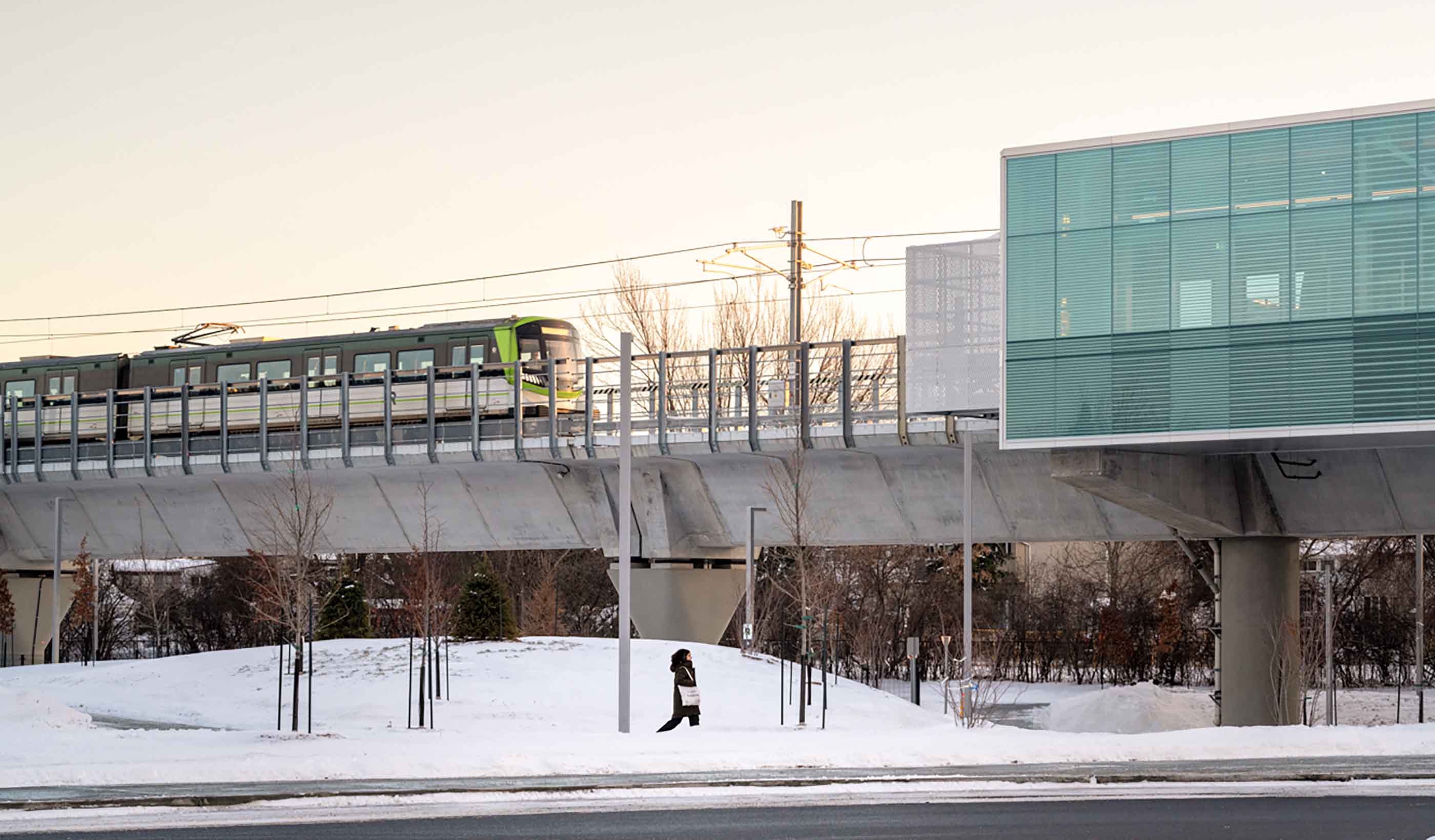 Ouverture de l’antenne Deux-Montagnes du REM