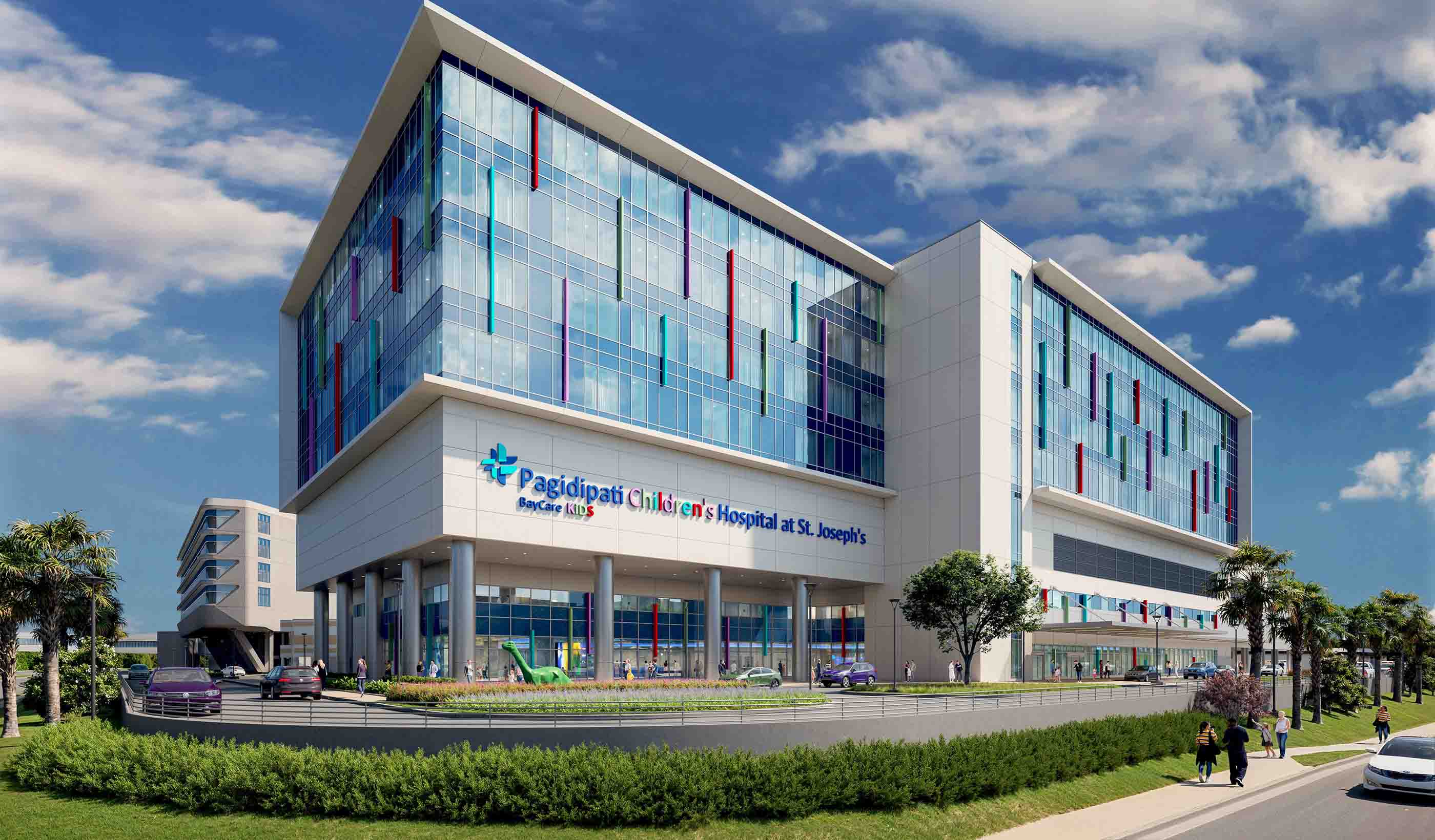 BayCare reveals first look at $650M children’s hospital in Tampa, FL