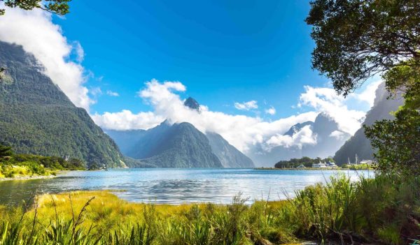 Milford Sound in New Zealand