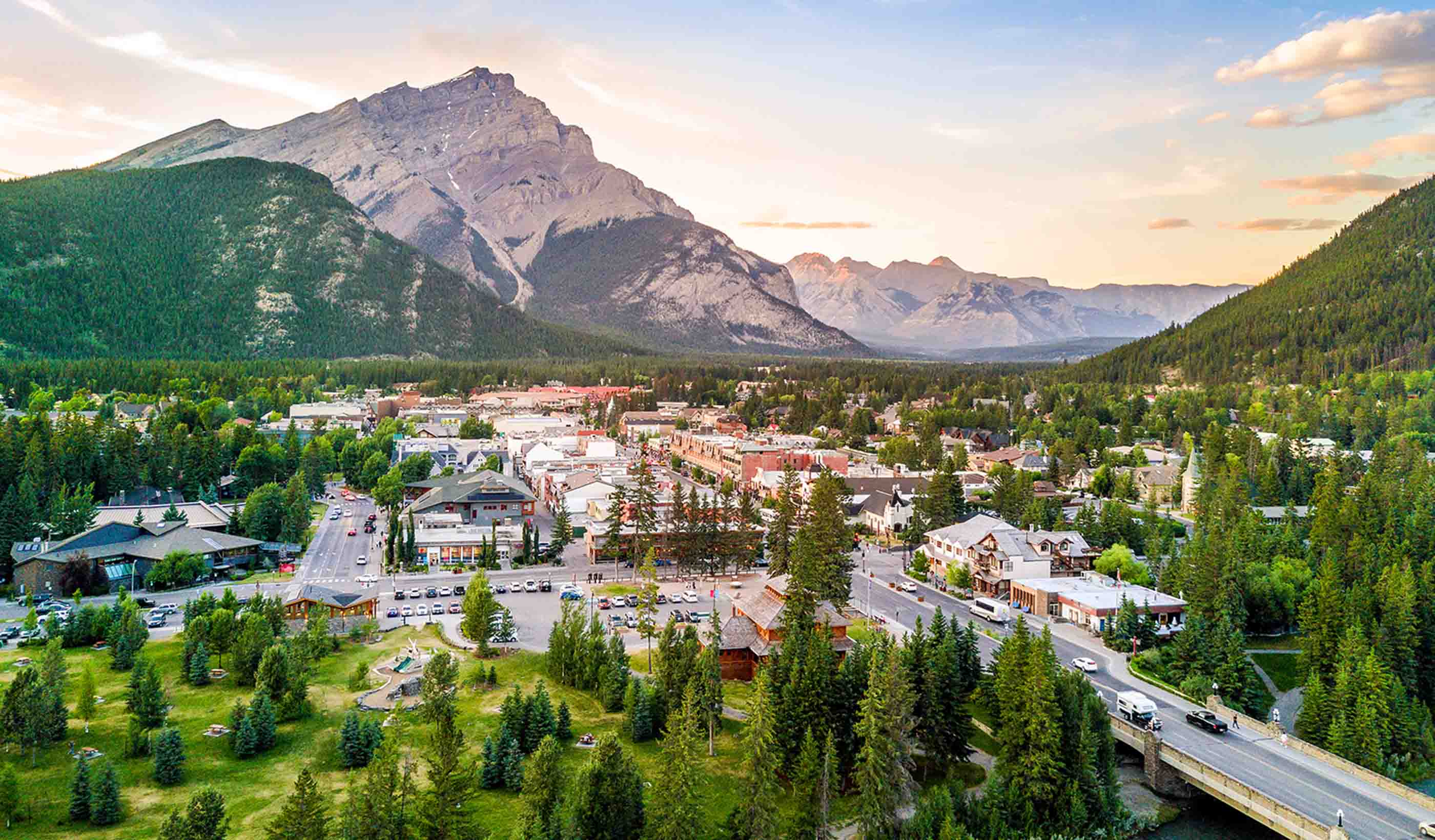 Parks Canada shortlists Stantec for Banff Avenue Redevelopment Design Competition